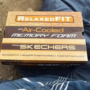 Skechers Relaxed Fit Shoes with Air-Cooled Memory Foam